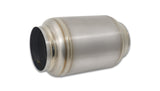 Vibrant Performance 17640 Race Mufflers, Inlet/Outlet I.D: 4