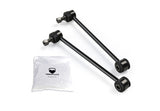 TeraFlex 1764300 18-Up Wrangler JL 11.5 Inch Rear Sway Bar Link Kit w/ Swivel Stud 2.5-4.5 Inch Lift TeraFlex