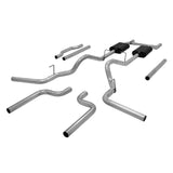 Flowmaster 17742 Fits 1973-1974 Chevrolet and GMC C10, C20 2wd with V8 engines.