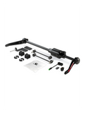 TeraFlex 1780003 07-Up Wrangler JL/JT/JK ST Dual Rate Pneumatic Front Sway Bar - Coilover TeraFlex