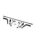 TeraFlex 1790002 07-18 Wrangler JK Forged ST Sway Bar Kit - Rear 0-2.5 Inch TeraFlex