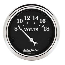 Load image into Gallery viewer, AutoMeter 1791 Traditional incandescent lighting illuminates around the perimeter of the dial