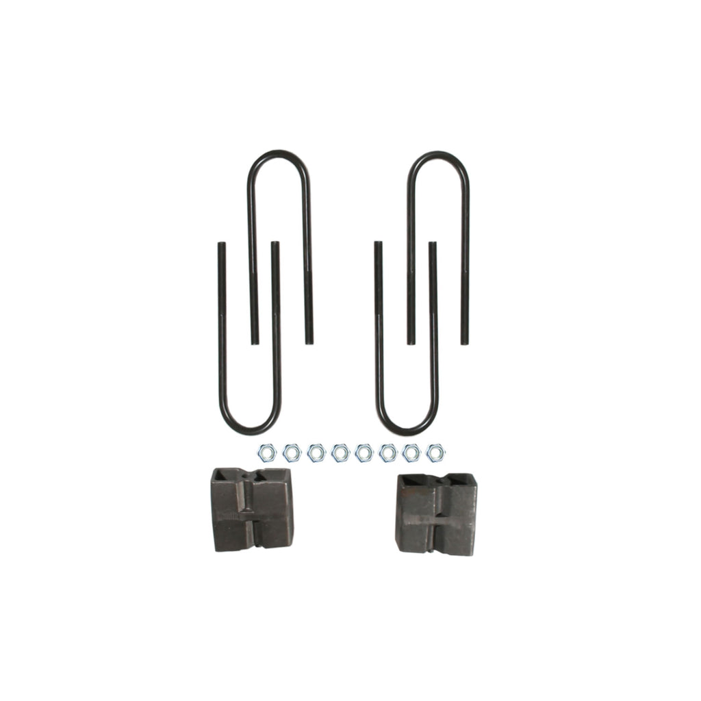 Component Box For PN 179PK 9 Inch Lift Incl. Rear U Bolt Kit 5.5 Inch Rear Block Skyjacker