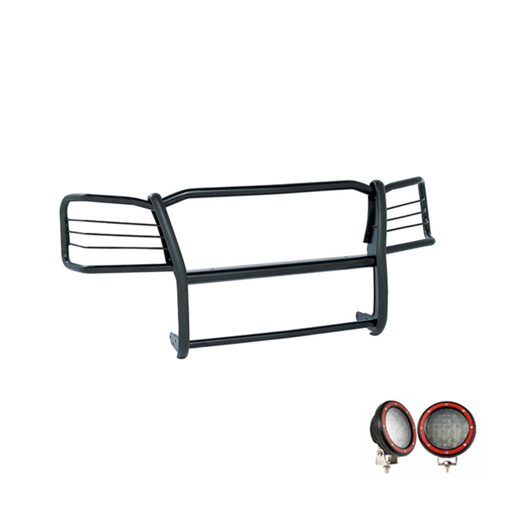 Black Horse Off Road 17A030200MA-PLFR Black Steel Modular