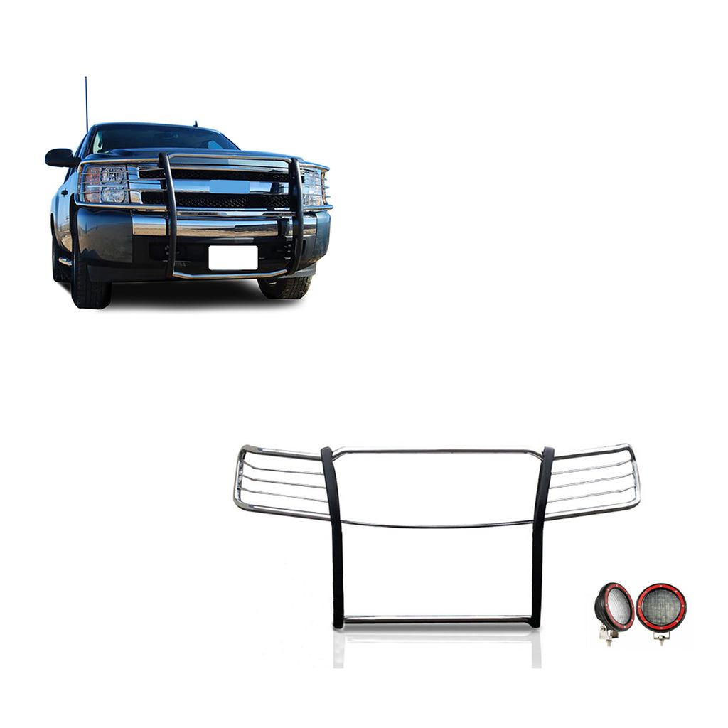 Black Horse Off Road 17A035700A2MSS-PLFR Stainless Steel Stainless Steel Modular