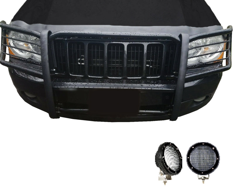 Black Horse Off Road 17A080200MA-PLFB Black Steel Modular