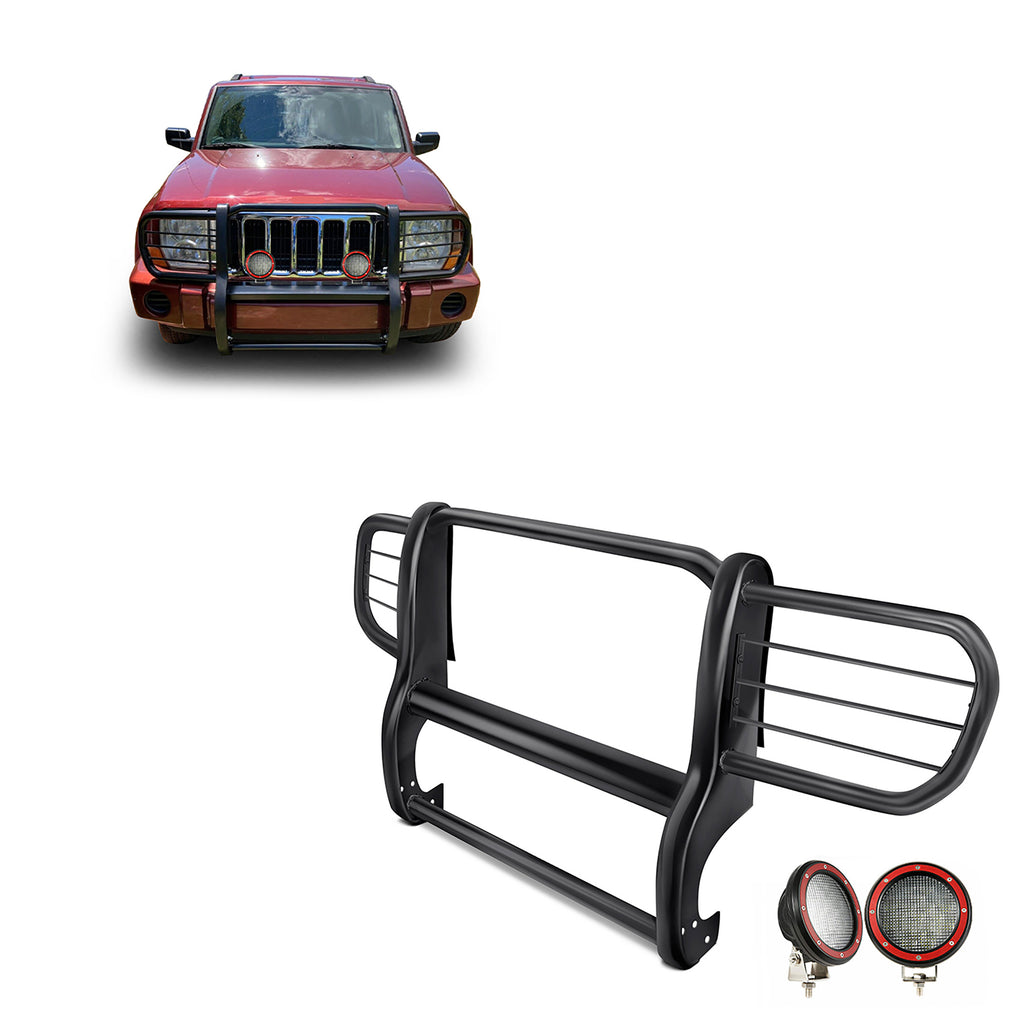 Black Horse Off Road 17A081000MA-PLFR Black Steel Modular