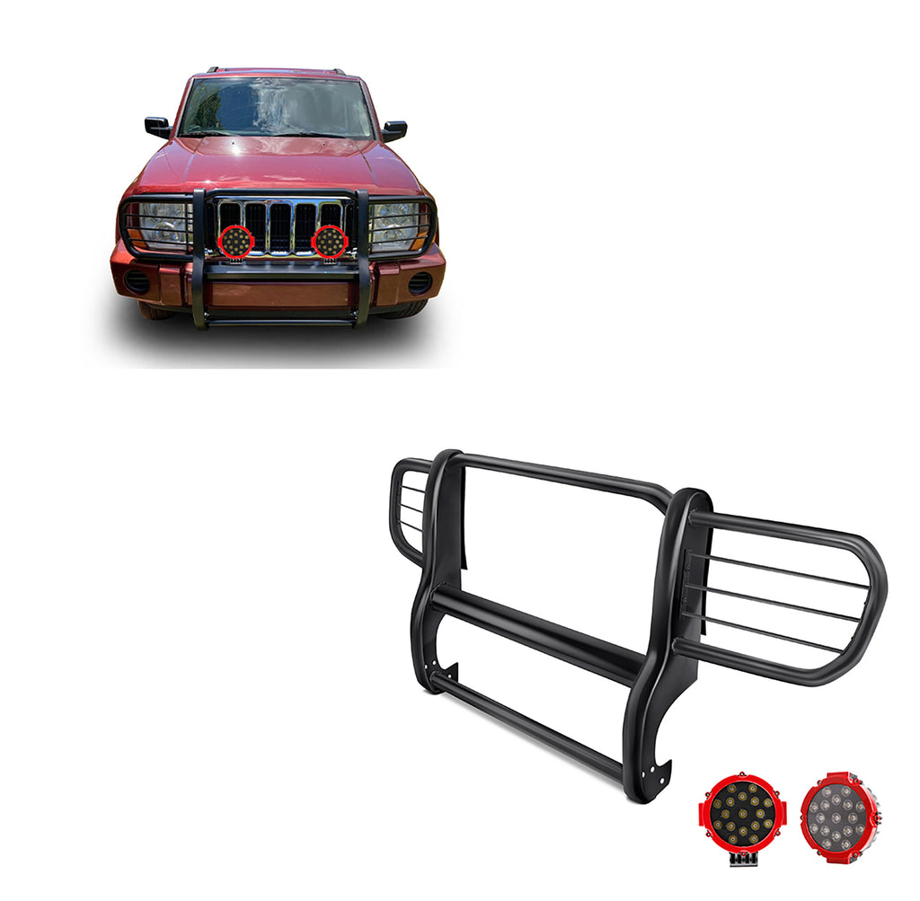 Black Horse Off Road 17A081000MA-PLR Black Steel Modular