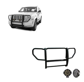 Black Horse Off Road 17A086400A-PLB Black Steel 1-Piece