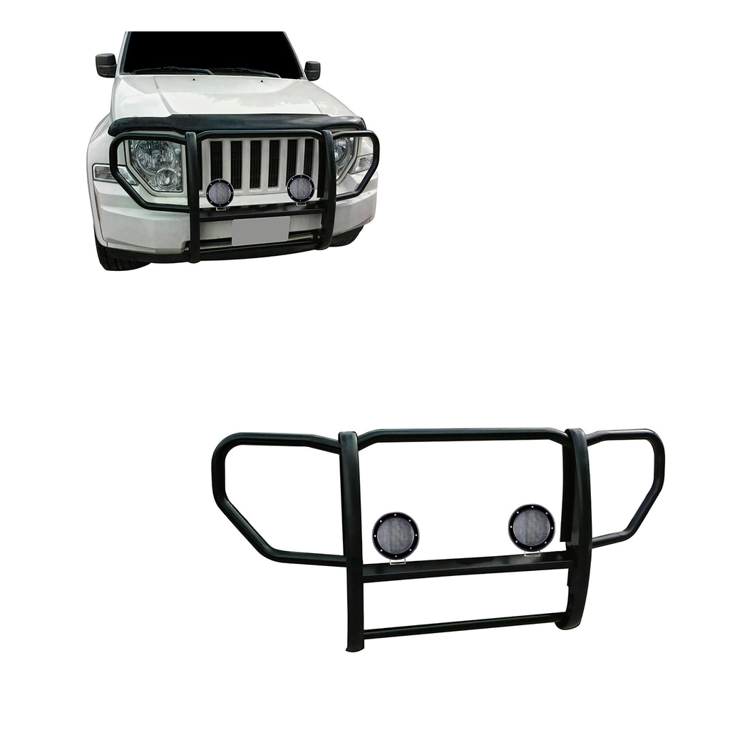 Black Horse Off Road 17A086400A-PLFB Black Steel 1-Piece
