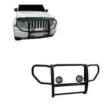 Load image into Gallery viewer, Black Horse Off Road 17A086400A-PLFB Black Steel 1-Piece
