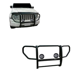 Black Horse Off Road 17A086400A-PLFB Black Steel 1-Piece