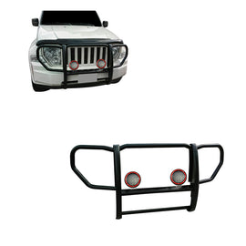 Black Horse Off Road 17A086400A-PLFR Black Steel 1-Piece