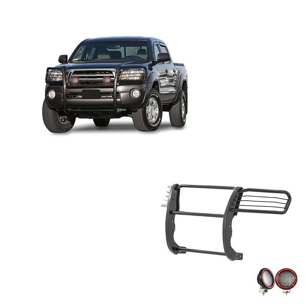 Black Horse Off Road 17A096400MA-PLFR Black Steel Modular