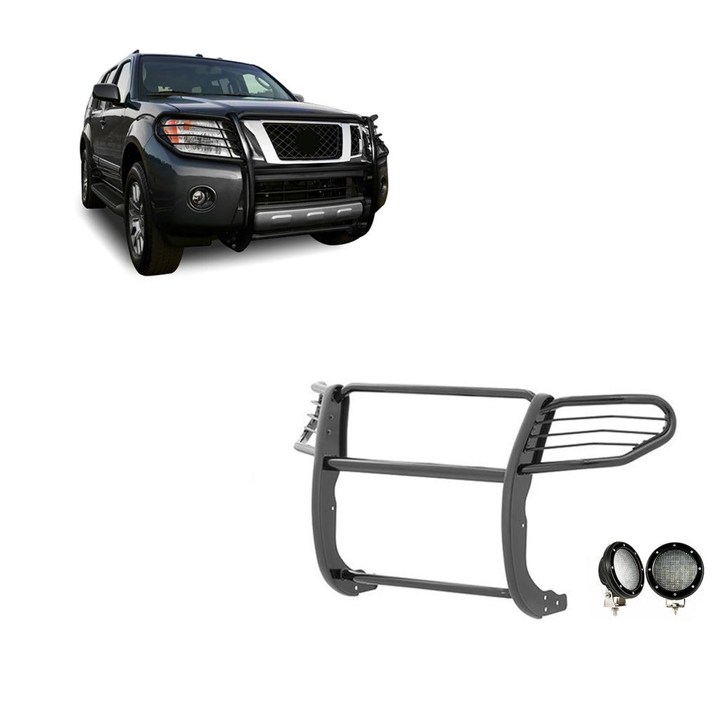 Black Horse Off Road 17A110200MA-PLFB Black Steel Modular