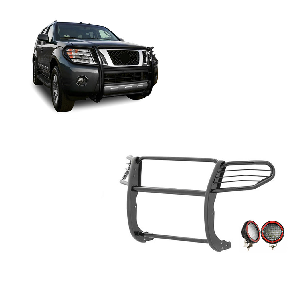 Black Horse Off Road 17A110200MA-PLFR Black Steel Modular