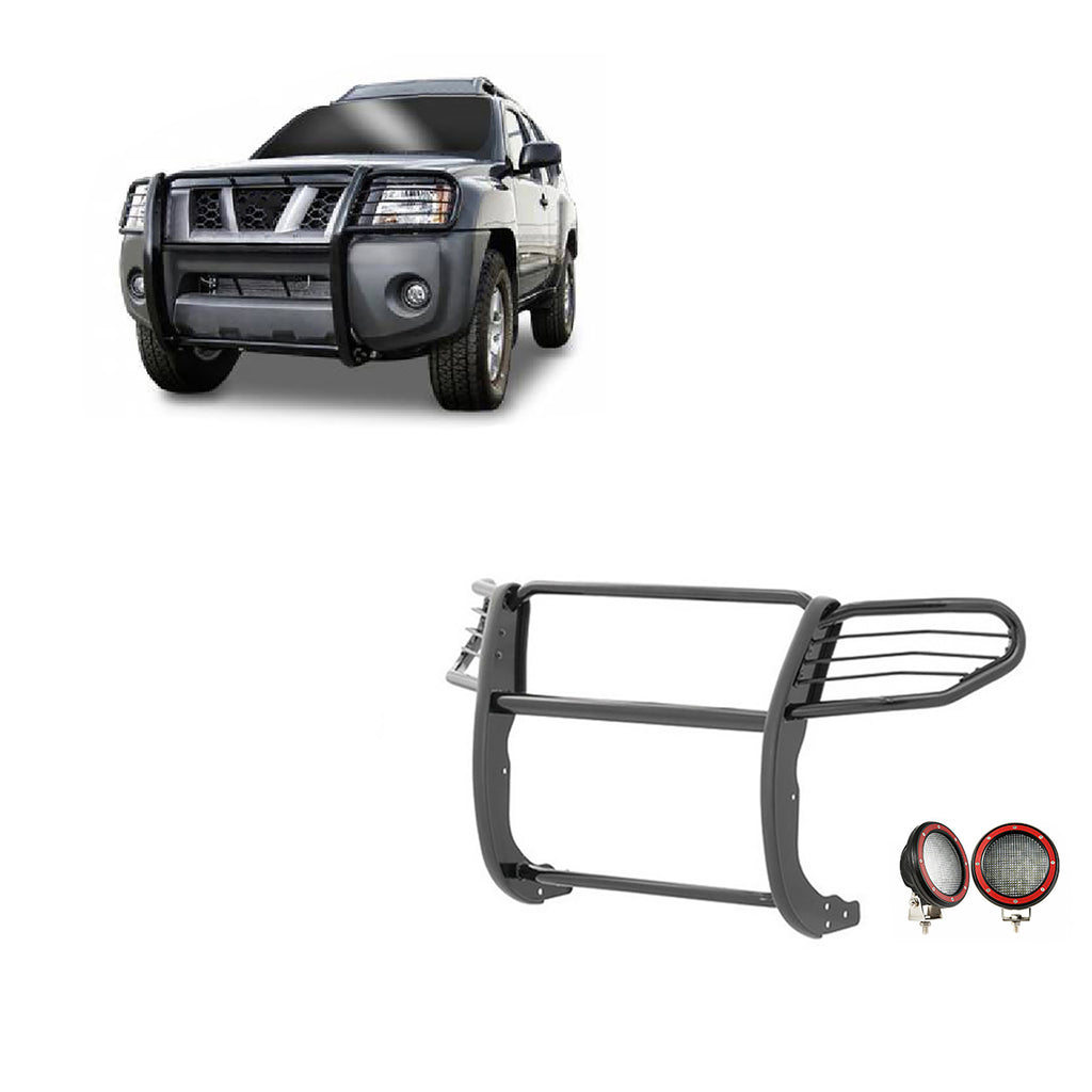 Black Horse Off Road 17A112100MA-PLFR Black Steel Modular