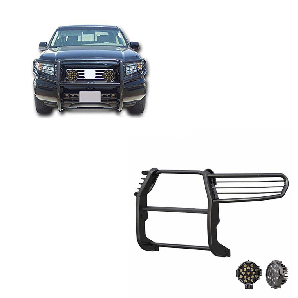 Black Horse Off Road 17A152500A1MA-PLB Black Steel Modular
