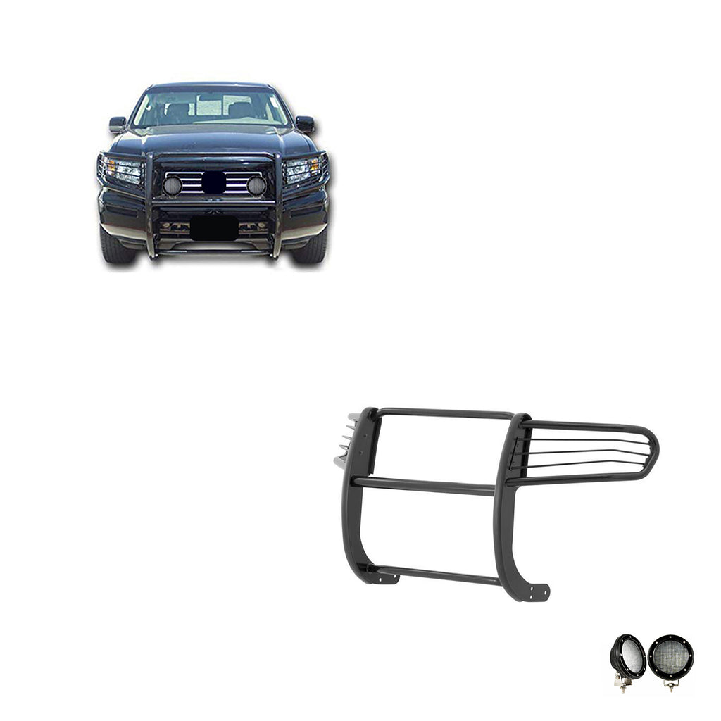 Black Horse Off Road 17A152500A1MA-PLFB Black Steel Modular