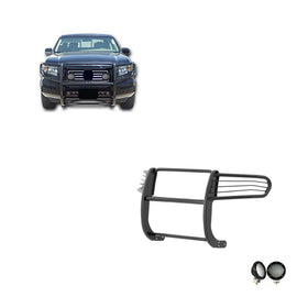 Black Horse Off Road 17A152500A1MA-PLFB Black Steel Modular