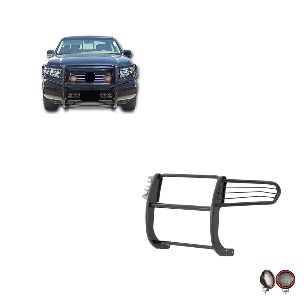 Black Horse Off Road 17A152500A1MA-PLFR Black Steel Modular
