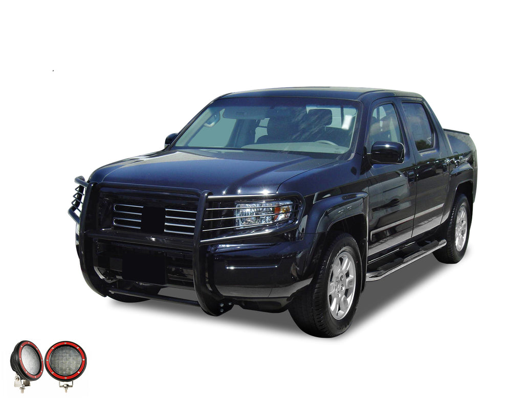 Black Horse Off Road 17A152500A1MA-PLFR Black Steel Modular