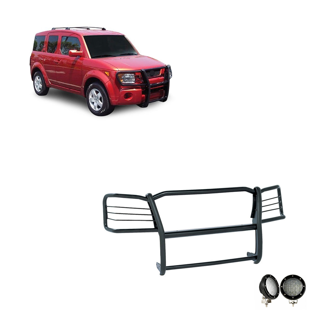 Black Horse Off Road 17A155900MA-PLFB Black Steel Modular