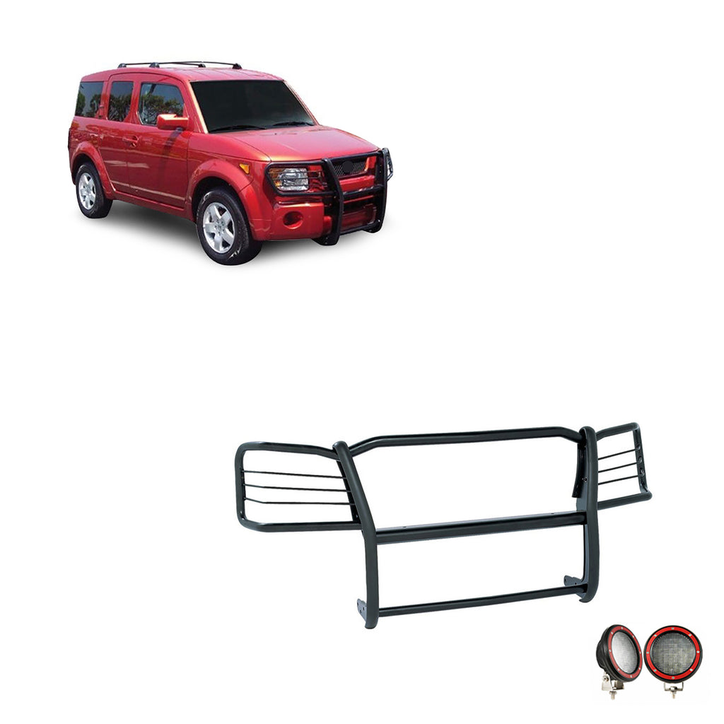 Black Horse Off Road 17A155900MA-PLFR Black Steel Modular