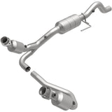 MagnaFlow Exhaust Products 458050 Magnaflow California Direct-Fit Catalytic Converter