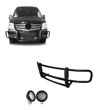 Load image into Gallery viewer, Black Horse Off Road 17D501MA-PLFB Spartan Grille Guard Kit