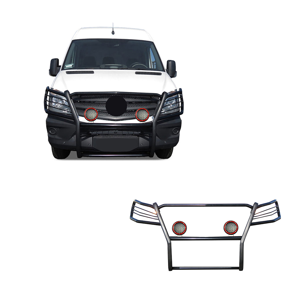 Black Horse Off Road 17D502MA-PLFR Black Steel Modular
