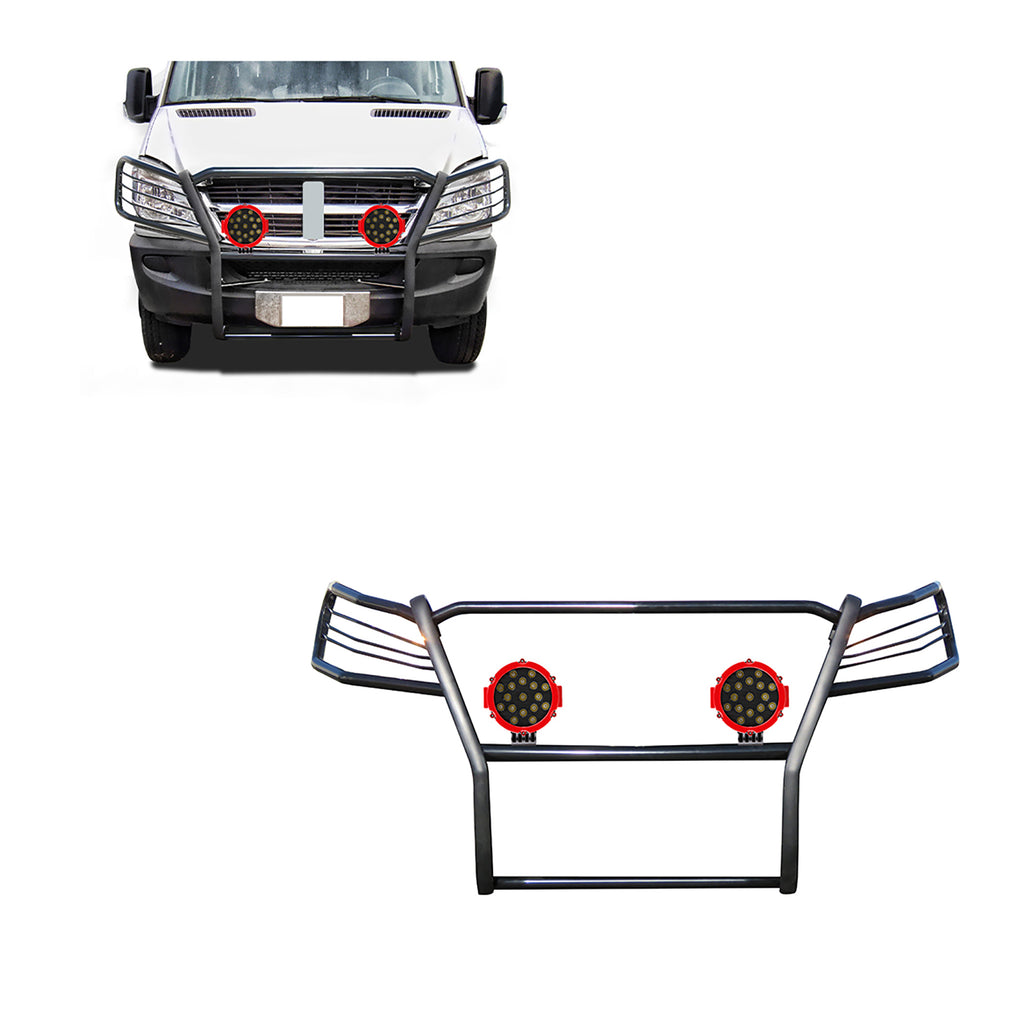 Black Horse Off Road 17D502MA-PLR Black Steel Modular