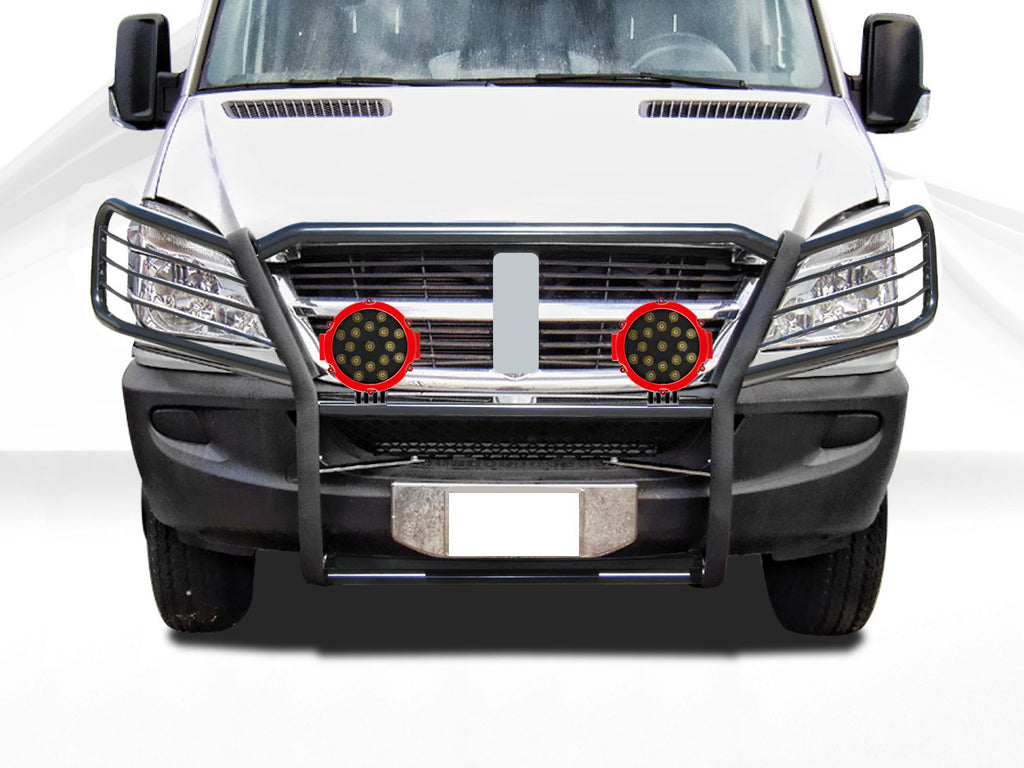 Black Horse Off Road 17D502MA-PLR Black Steel Modular
