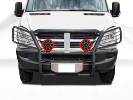 Black Horse Off Road 17D502MA-PLR Black Steel Modular