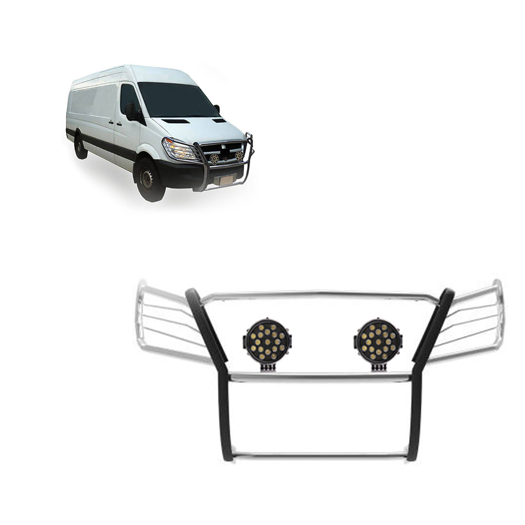Black Horse Off Road 17D502MSS-PLB Stainless Steel Stainless Steel Modular