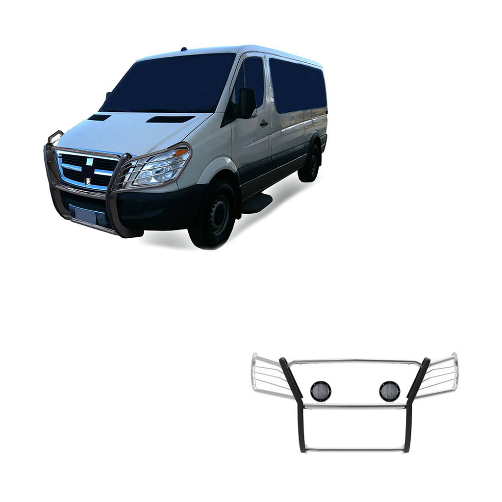 Black Horse Off Road 17D502MSS-PLFB Stainless Steel Stainless Steel Modular