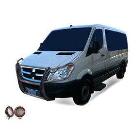 Black Horse Off Road 17D502MSS-PLFR Stainless Steel Stainless Steel Modular