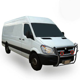 Black Horse Off Road 17D502MSS-PLR 17D502MSS Stainless Steel Stainless Steel Modular