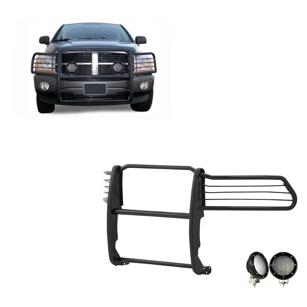 Black Horse Off Road 17DG100MA-PLFB Black Steel Modular