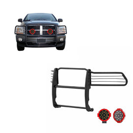 Black Horse Off Road 17DG100MA-PLR Black Steel Modular