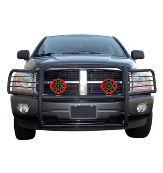 Black Horse Off Road 17DG100MA-PLR Black Steel Modular