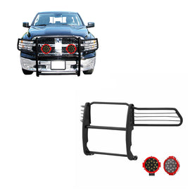 Black Horse Off Road 17DG109MA-PLR Black Steel Modular