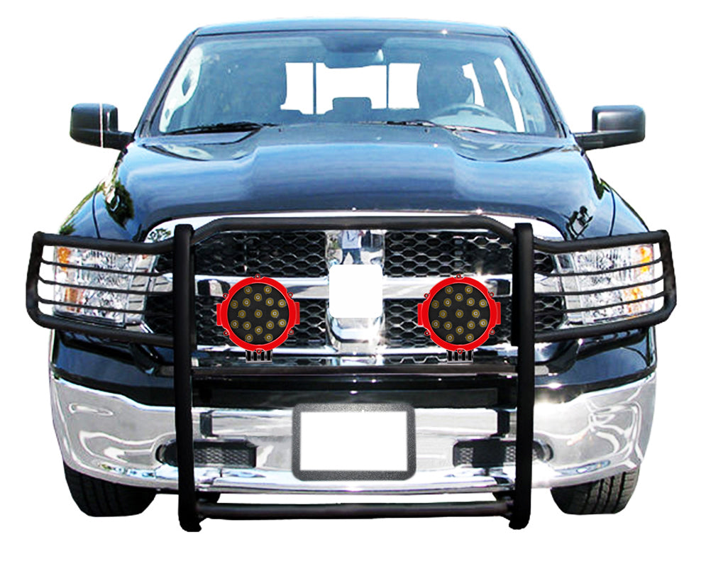 Black Horse Off Road 17DG109MA-PLR Black Steel Modular