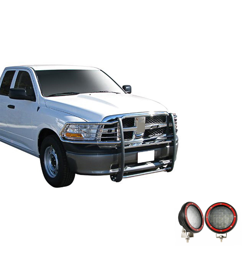 Black Horse Off Road 17DG109MSS-PLFR Stainless Steel Stainless Steel Modular