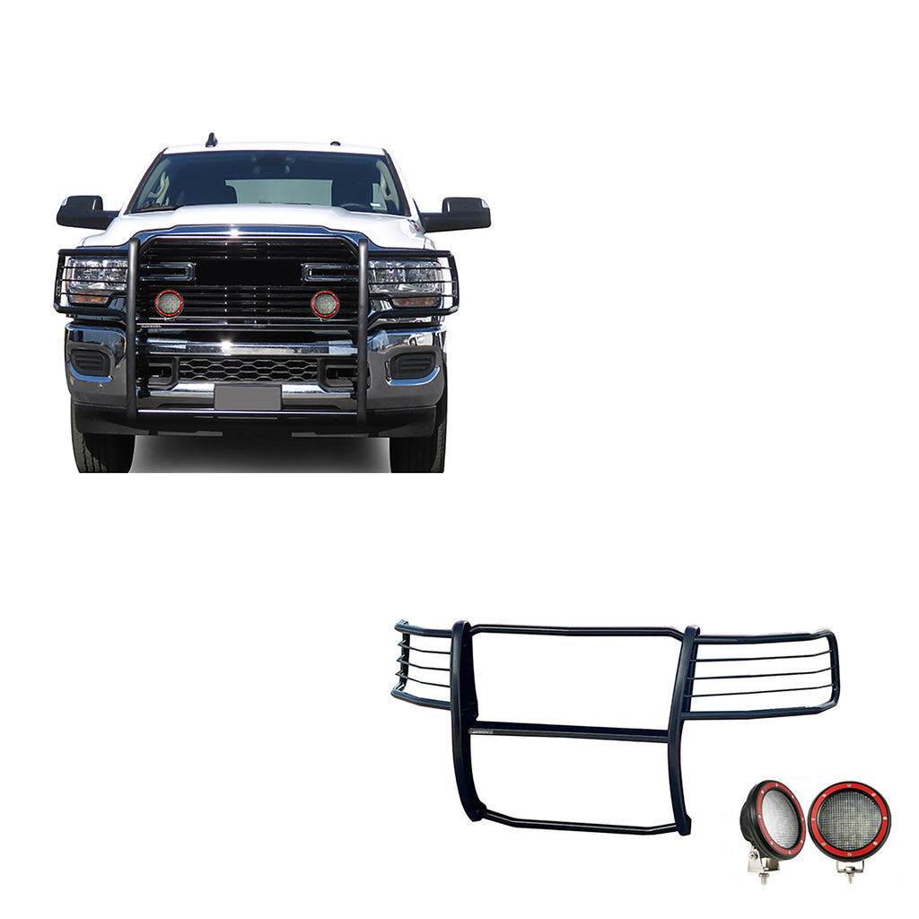 Black Horse Off Road 17DG113MA-PLFR Black Steel Modular