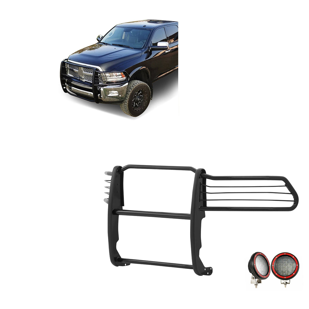 Black Horse Off Road 17DR01MA-PLFR Black Steel Modular