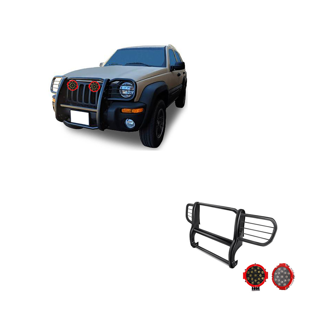 Black Horse Off Road 17EH26MA-PLR Black Steel Modular
