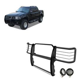 Black Horse Off Road 17F80218MA-PLFB Black Steel Modular