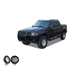 Black Horse Off Road 17F80218MA-PLFB Black Steel Modular