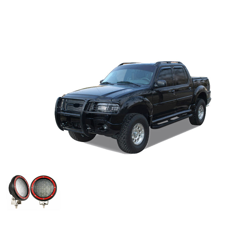Black Horse Off Road 17F80218MA-PLFR Black Steel Modular